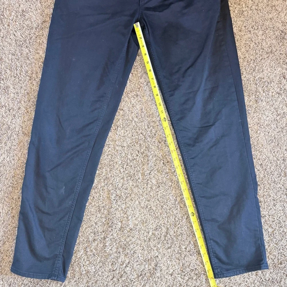 Banana Republic Travel Jean Athletic Fit True Navy 33x34 731215-03 Mens Pants